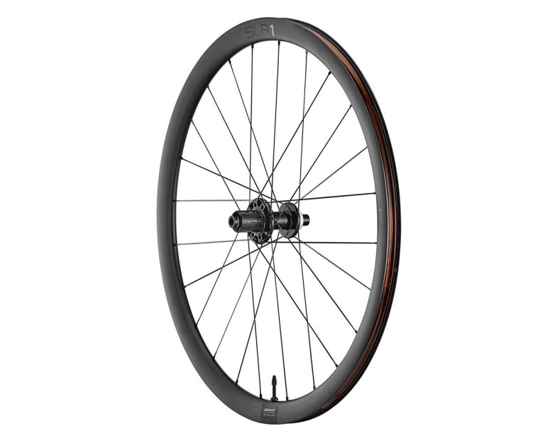 Giant Slr Hookless Clincher Disc Road Wheel Black Shimano Hg