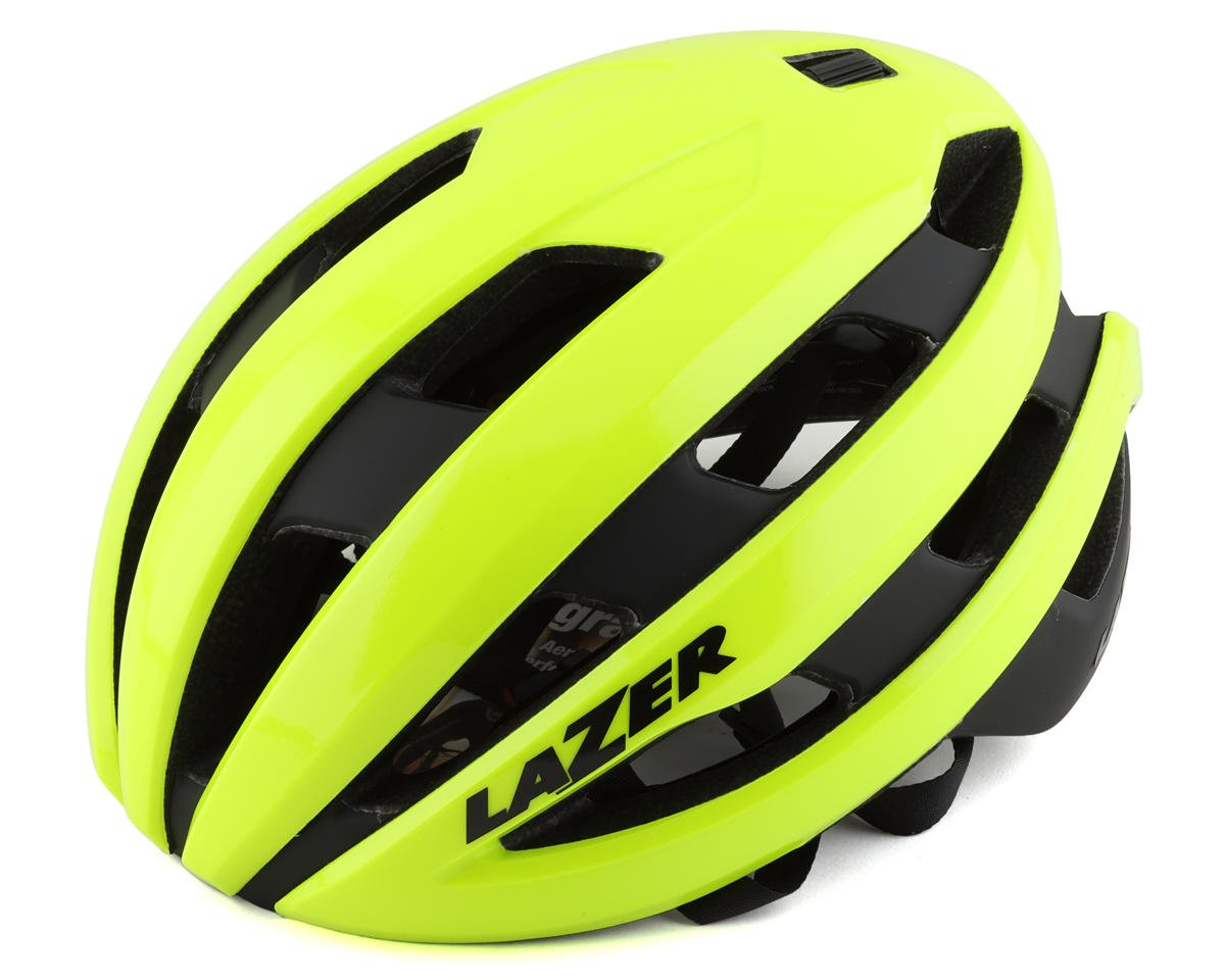 Lazer Sphere MIPS Helmet Flash Yellow L In The Know Cycling