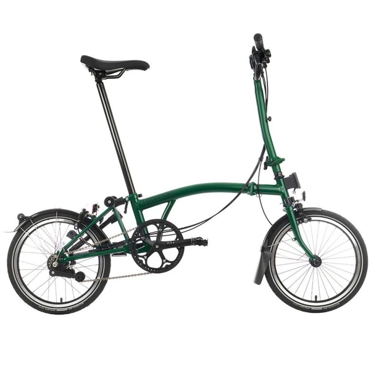 Brompton P Line Urban Speed Mid Bar Folding Bike With Lacquer Finish