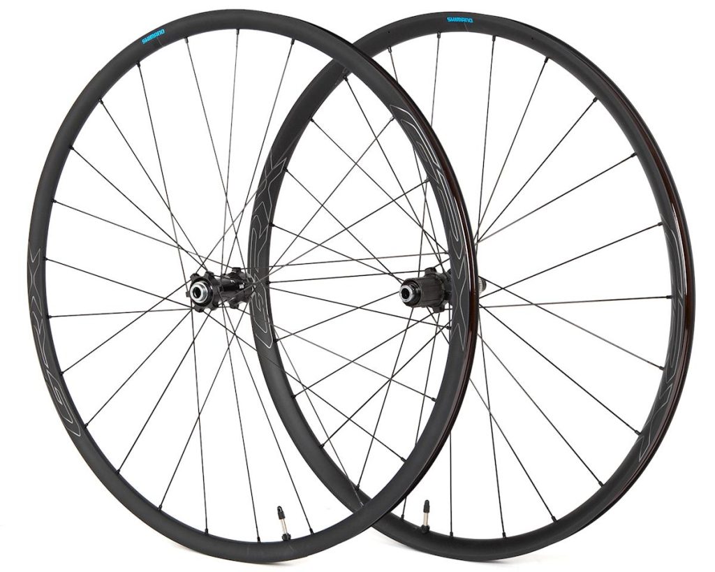 Shimano GRX WH RX570 Wheelset Black Shimano HG 11 12 700c