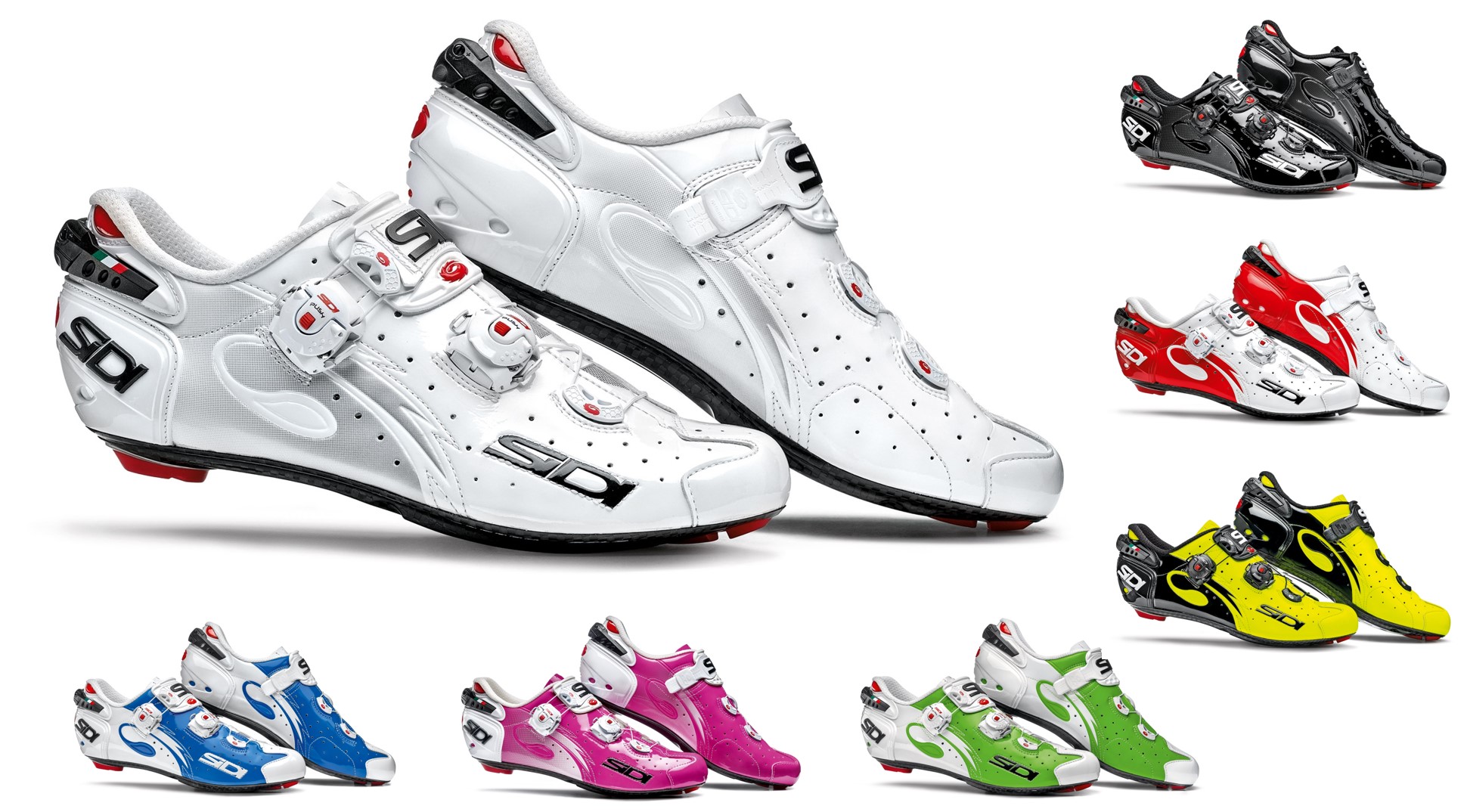 Sidi Carbon Wire Road Cycling Shoes