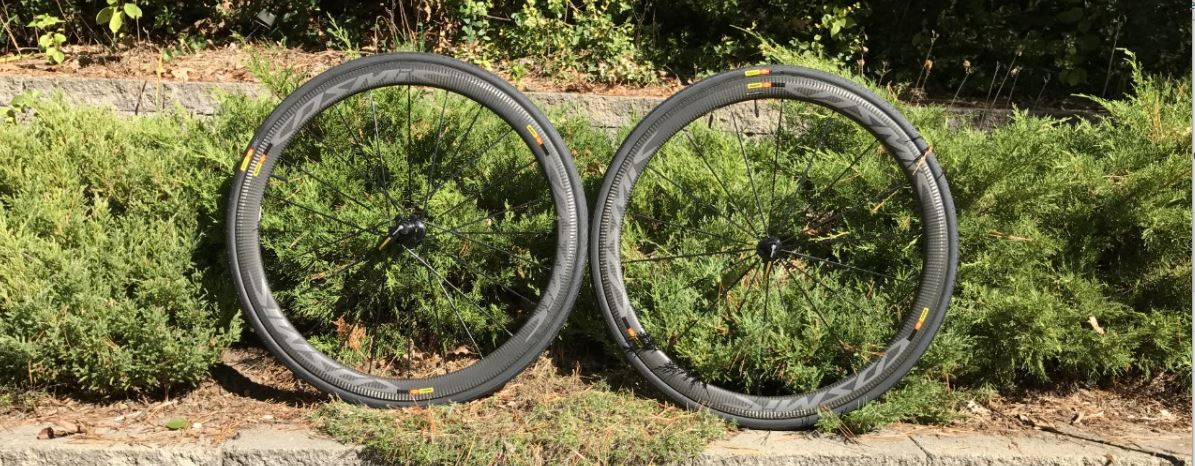 mavic cosmic pro carbon wheelset