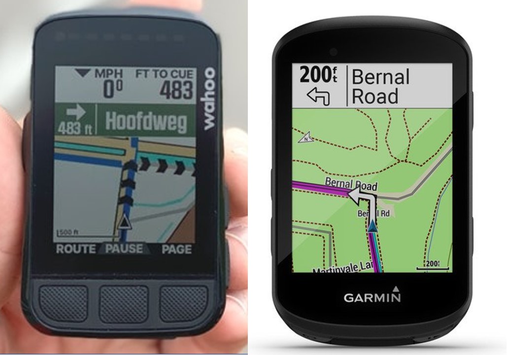 Wahoo elemnt bolt store garmin connect