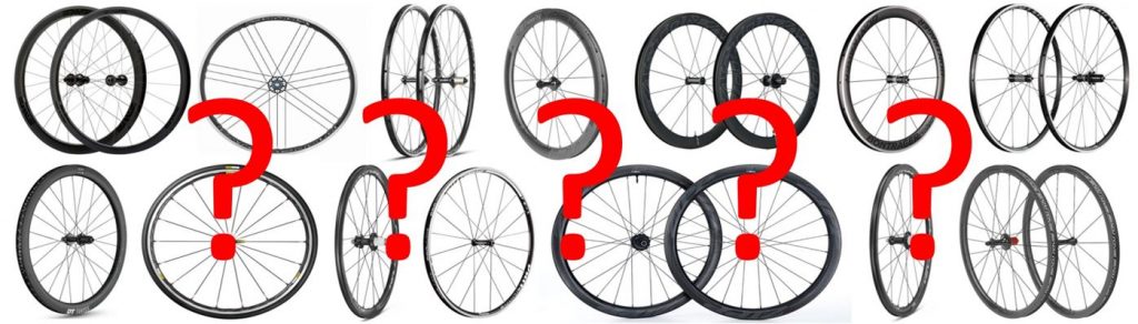 typical road bike wheel size