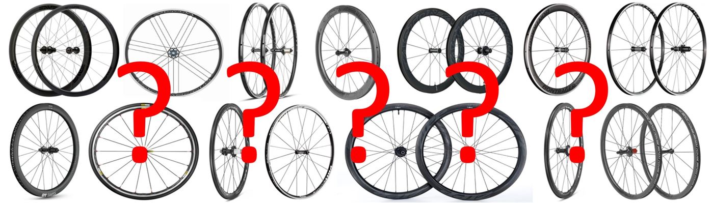 road bike wheel size chart