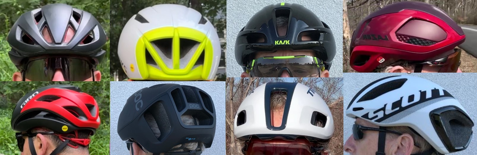 Half-Shell/Open-Face Helmets for Round Heads (Asian Fit)?