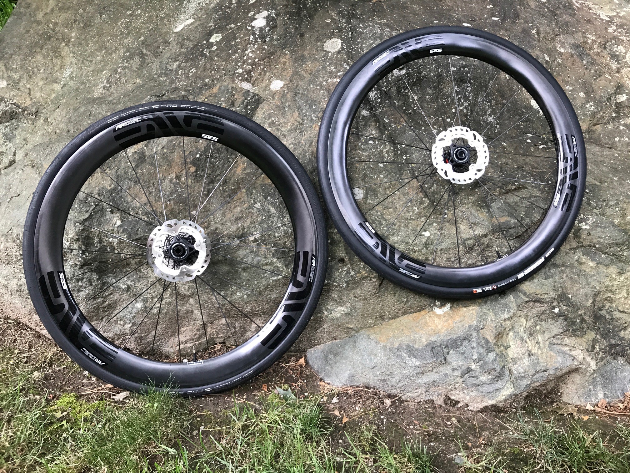 ENVE 4.5 AR Disc carbon road bike wheels