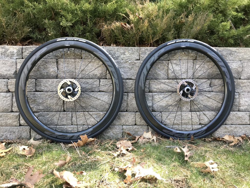 zipp carbon disc wheelset