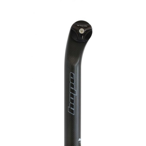 Hope Carbon Seat Post - 27.2mm x 350mm Oval Black | Seat Posts
