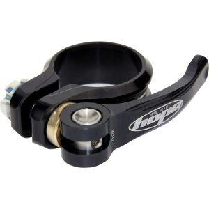 Hope QR Seat Post Clamp - 38.5mm Black | Seat Post Clamps