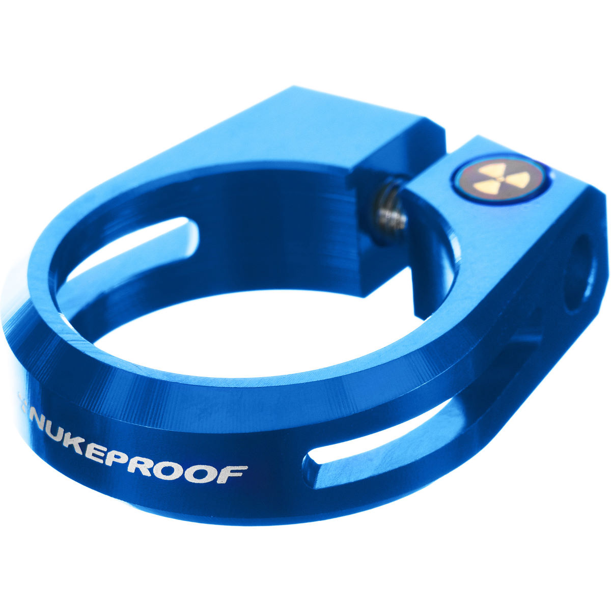 Horizon Seat Clamp - 31.8mm Blue | Seat Post Clamps - In The Know Cycling