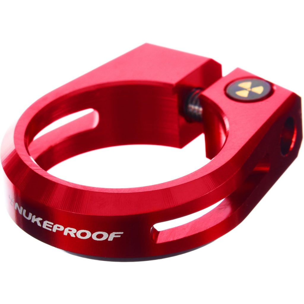 Horizon Seat Clamp - 34.9mm Red | Seat Post Clamps - In The Know Cycling