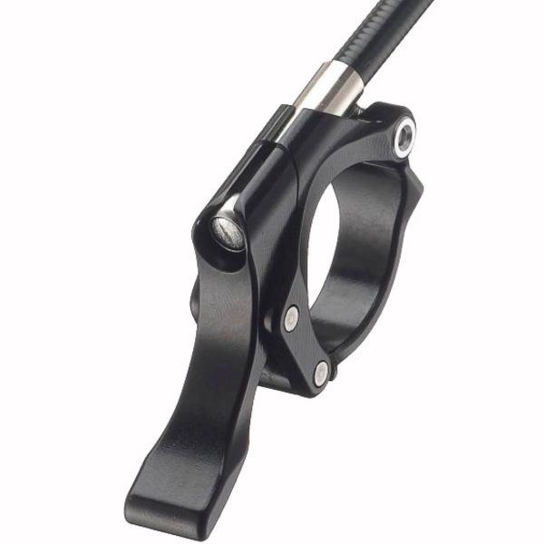 Thomson Bar Mount Remote Lever - One Size Black | Seat Posts