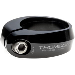 Thomson Seat Collar - 31.8mm Black | Seat Post Clamps