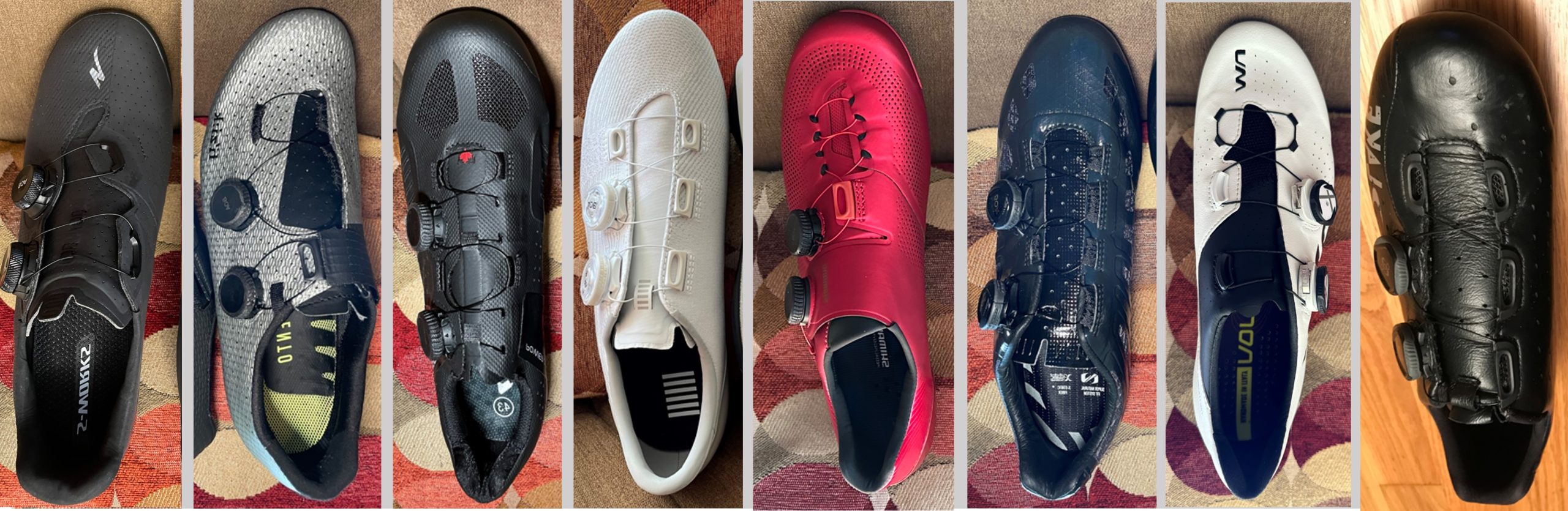 Cycling Shoes Features