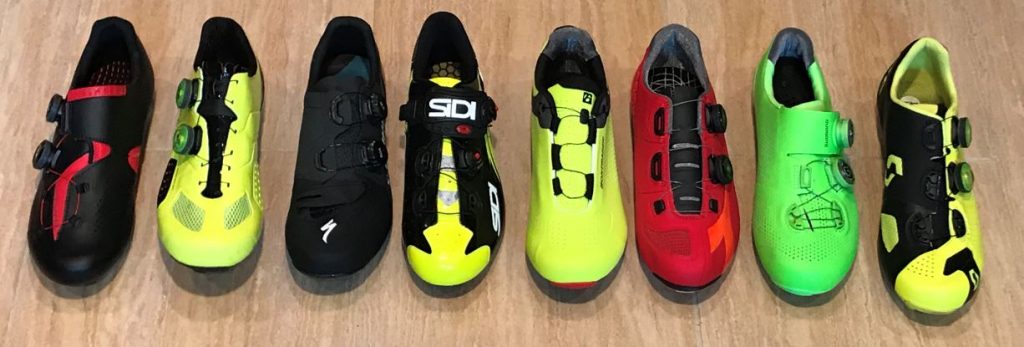 best wide fit road cycling shoes