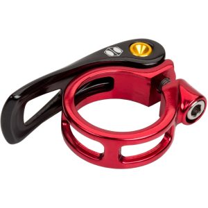Box One Quick Release Seat Clamp - 31.8mm Red | Seat Post Clamps