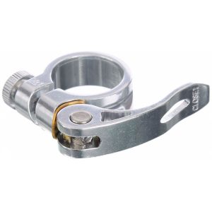 Brand-X QR Seat Clamps - Silver 34.9mm Silver | Seat Post Clamps