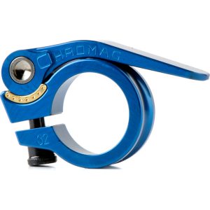 Chromag QR Seat Post Clamp - 32mm QR Blue | Seat Post Clamps