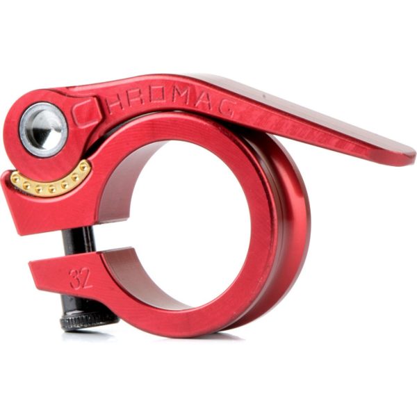 Chromag QR Seat Post Clamp - 32mm QR Red | Seat Post Clamps
