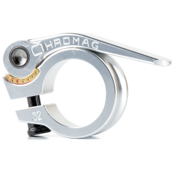 Chromag QR Seat Post Clamp - 32mm QR Silver | Seat Post Clamps
