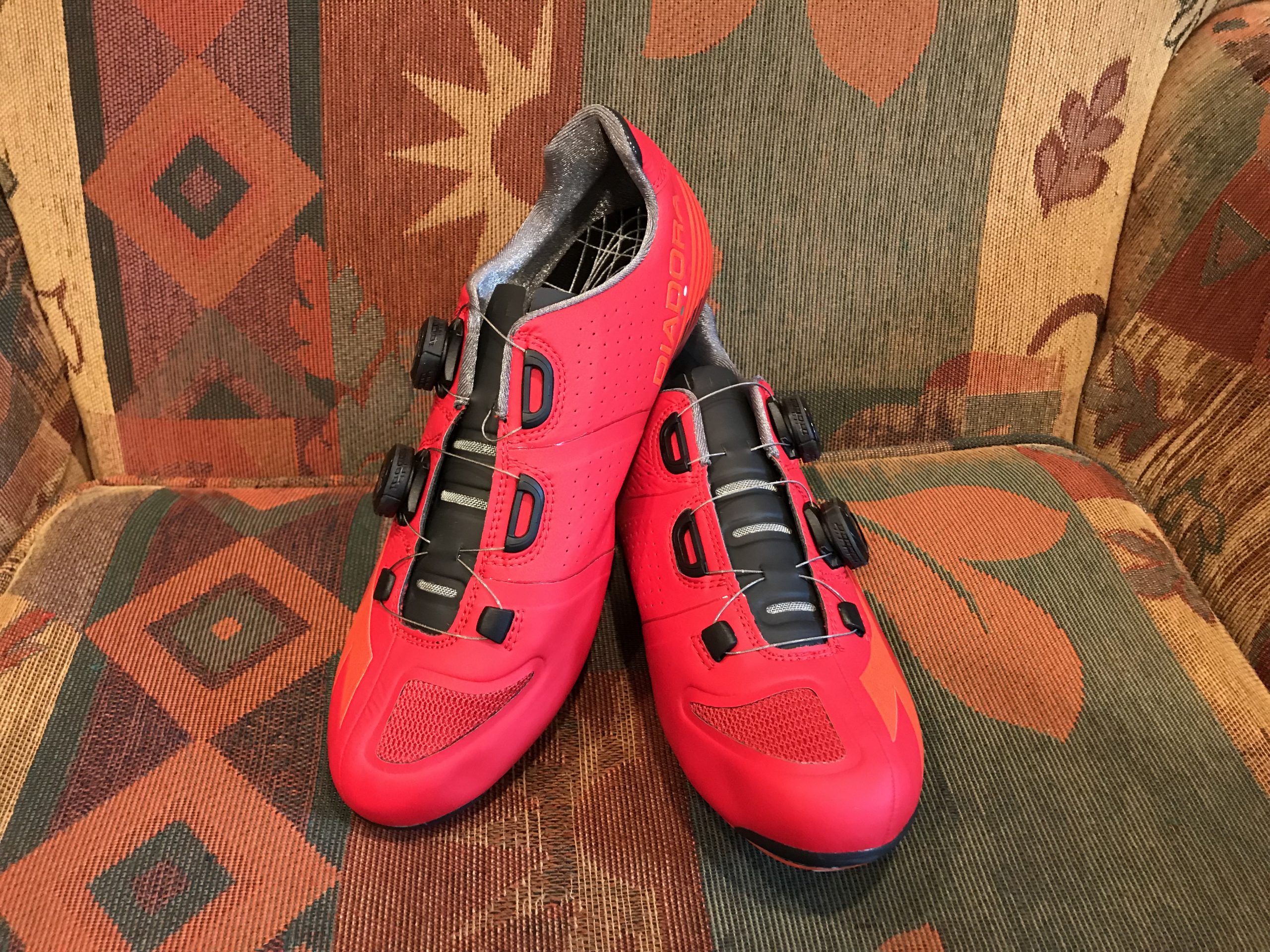 diadora cycling shoe replacement heel