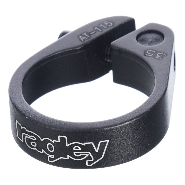 Ragley Logo Seat Clamp - 34.9mm Black | Seat Post Clamps