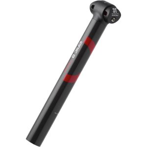 3T Ionic 0 Team Carbon Seat Post - 31.6mm x 350mm Carbon | Seat Posts