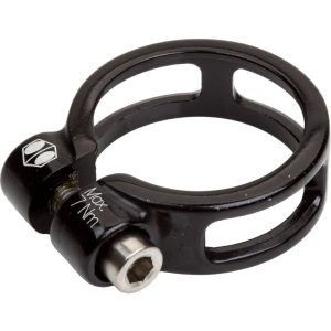 Box One Fixed Seat Clamp - 31.8mm Black | Seat Post Clamps