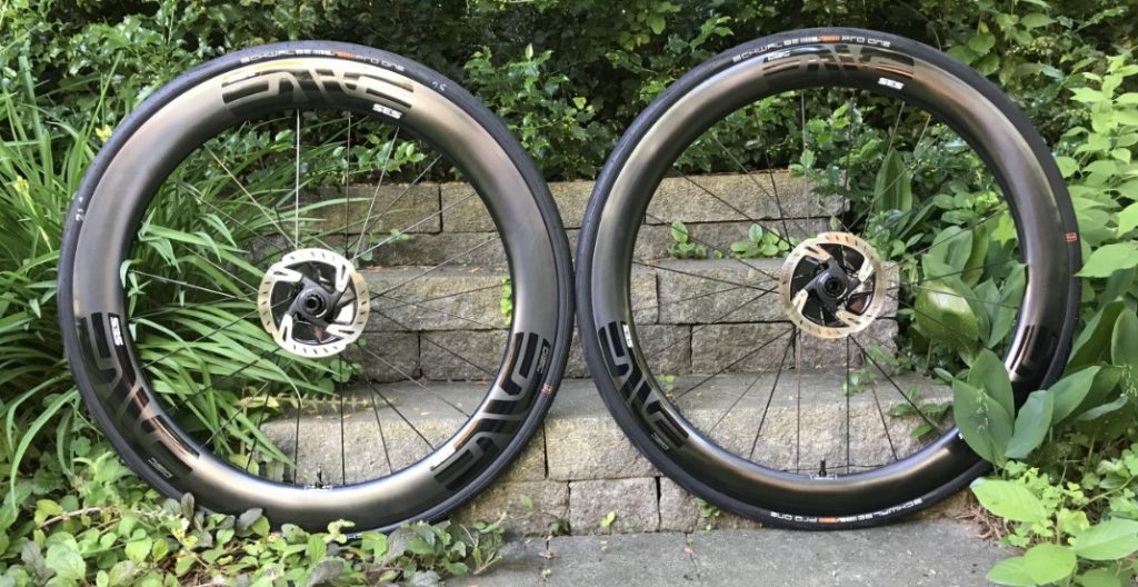 Enve 5.6 disc carbon road bike wheels