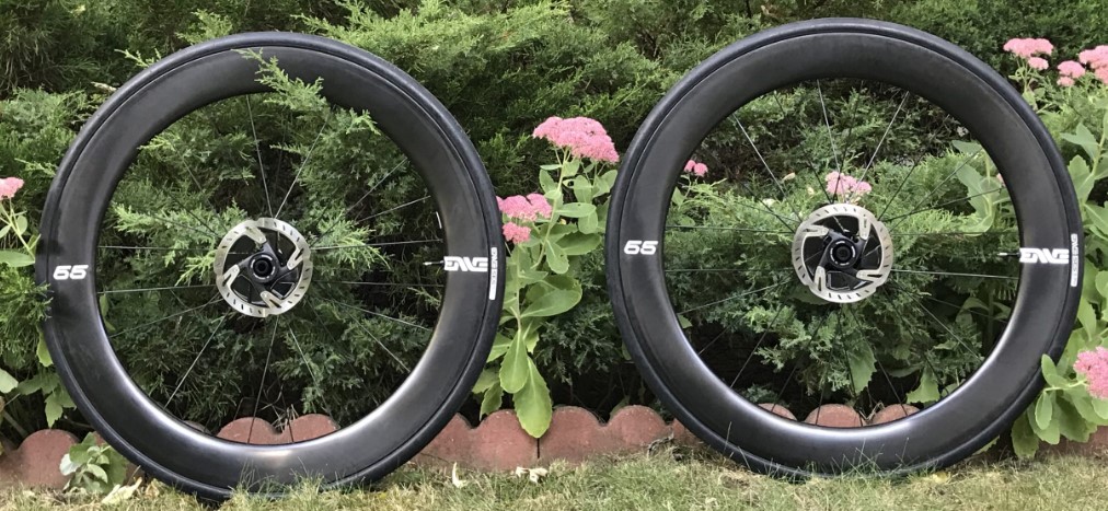 ENVE 65 aero wheels