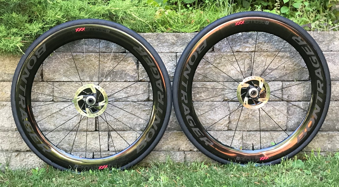 deep rim carbon wheels