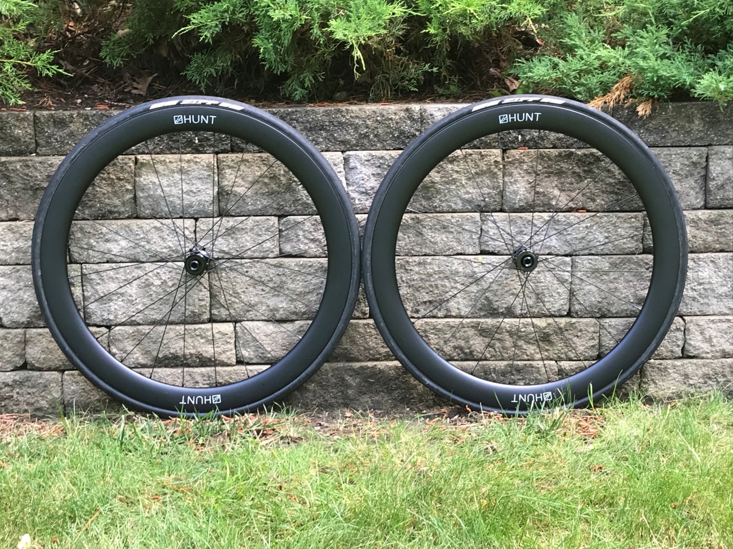 Hollowgram Disc/Rim Brake Wheel Decals Stickers Kit For Deep Rim Carbon Bicycle