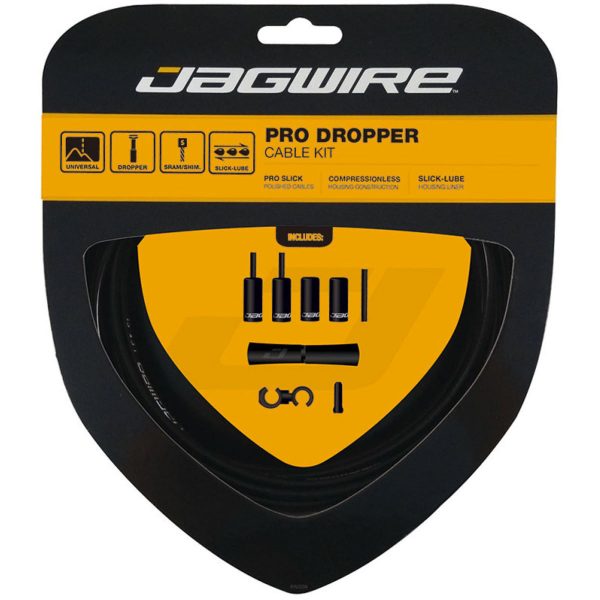 Jagwire Pro Dropper Upgrade Cable Kit Dropper Seats posts