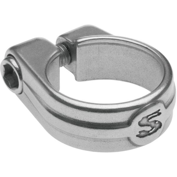 Surly Stainless Steel Seat Post Clamp Seat Post Clamps