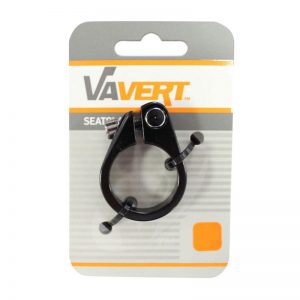 Vavert Allen Key Seat Post Clamp Black