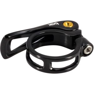Box One Quick Release Seat Clamp - 34.9mm Black | Seat Post Clamps