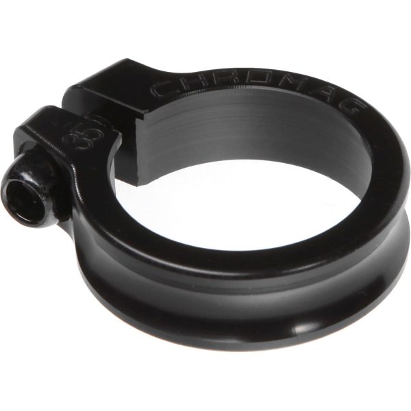 Chromag Non QR Seat Post Clamp - 35.0mm Black | Seat Post Clamps