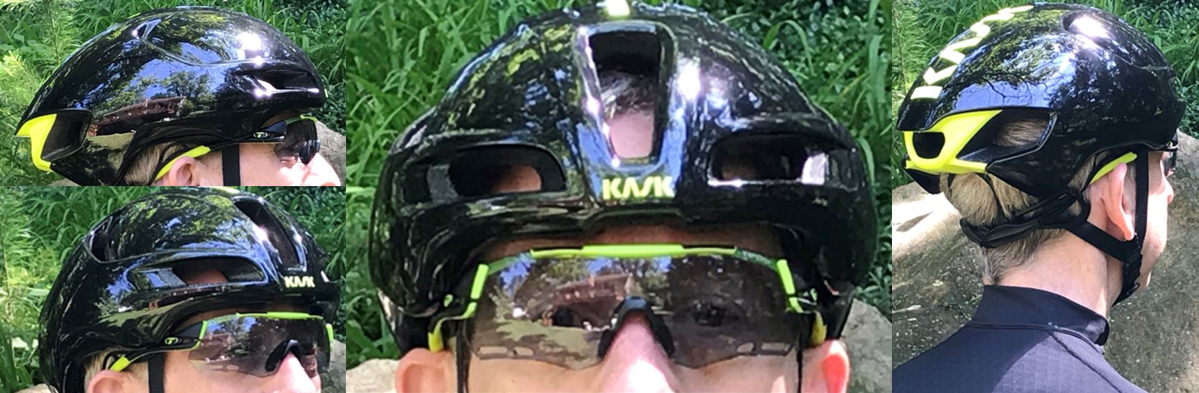 BLACK MATTE NEW 2020 Kask UTOPIA Aero Road Cycling Helmet 
