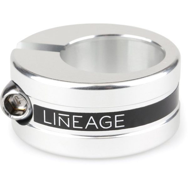 Haro Lineage Seat Post Clamp - Silver | Seat Post Clamps