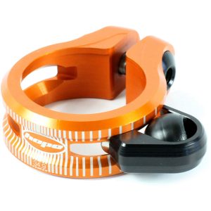 Hope Dropper Seat Clamp - 34.9mm Orange | Seat Post Clamps