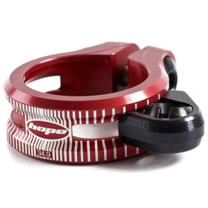Hope Dropper Seat Clamp - 36.4mm Red | Seat Post Clamps