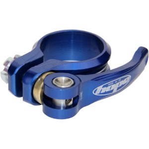 Hope QR Seat Post Clamp - 28.6mm Blue | Seat Post Clamps