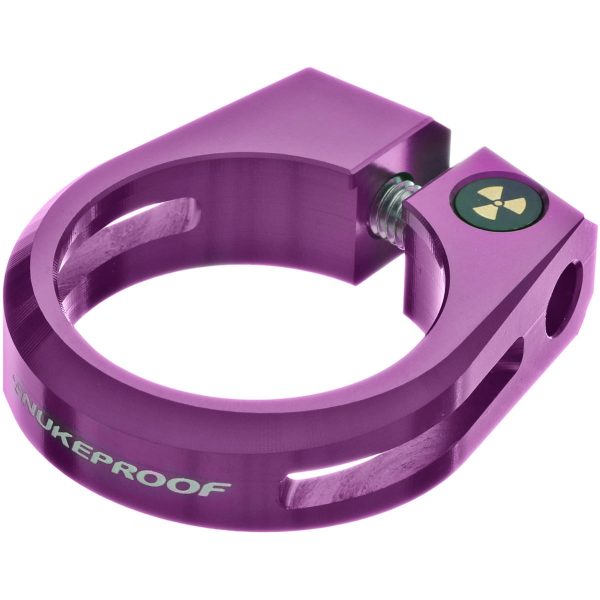 Horizon Seat Clamp - 31.8mm Purple | Seat Post Clamps