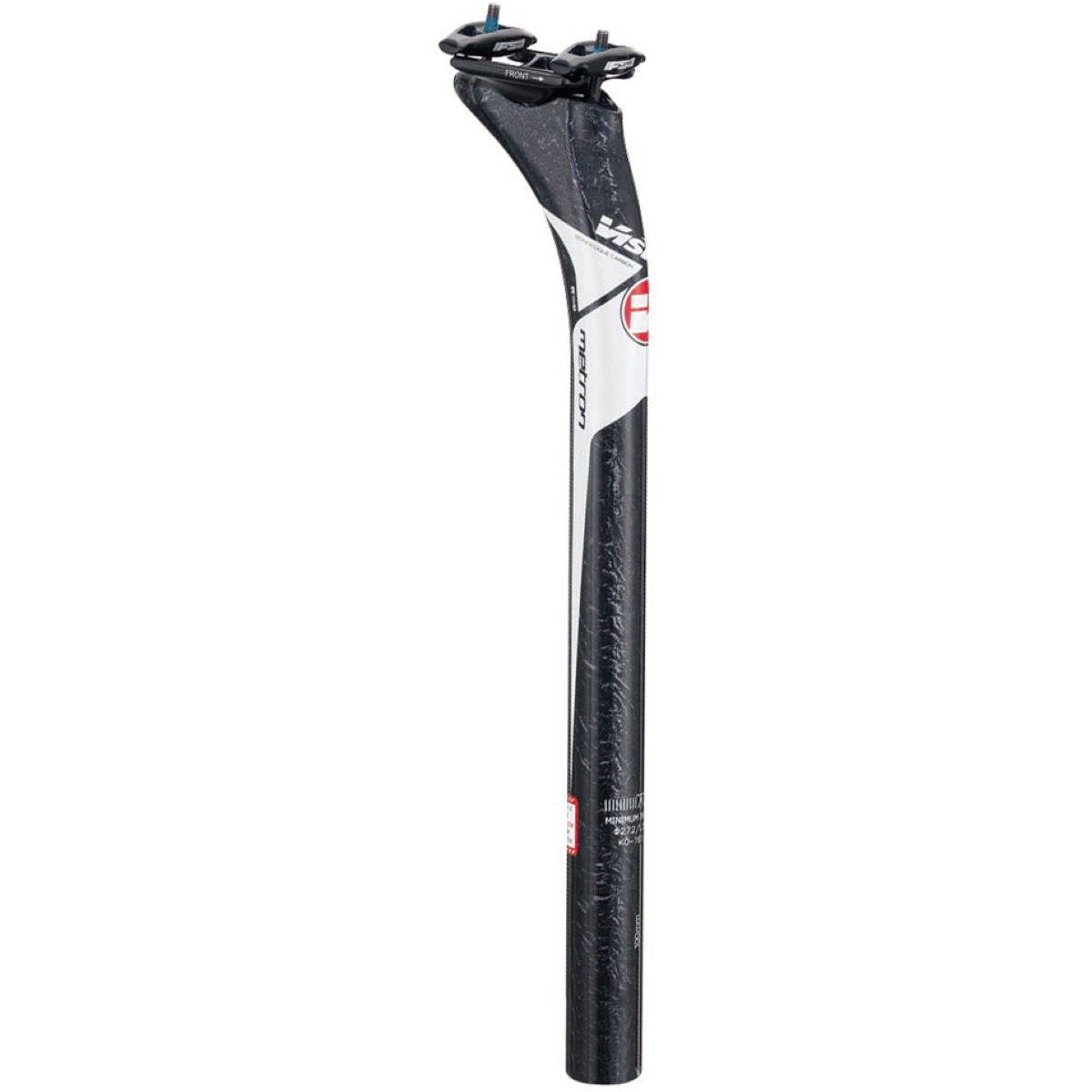 Vision Metron Carbon Seat Post - 27.2mm x 350mm SB25 Red | Seat Posts - In  The Know Cycling