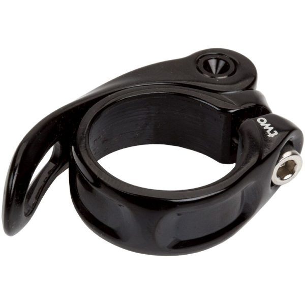 Box Two Quick Release Seat Clamp - 31.8mm Black | Seat Post Clamps