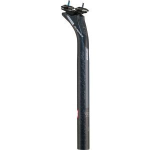 FSA K-Force Carbon Seat Post - Red/White - 350mm 27.2mm Black