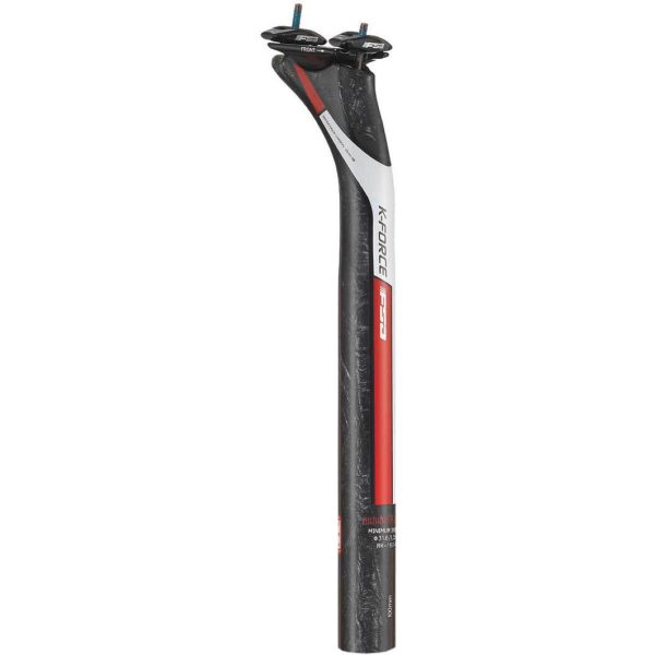 FSA K-Force Carbon Seat Post - Red/White Seat Posts