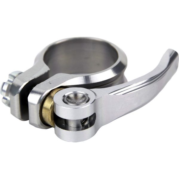 Hope QR Seat Post Clamp - 38.5mm Silver | Seat Post Clamps