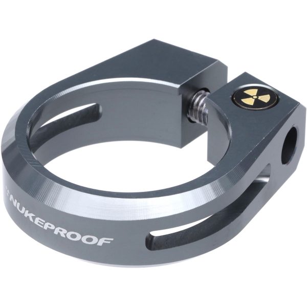 Horizon Seat Clamp - 31.8mm Gray | Seat Post Clamps